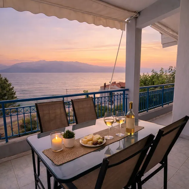 Nenis & Nonis | Seaside Home with View - Image 1