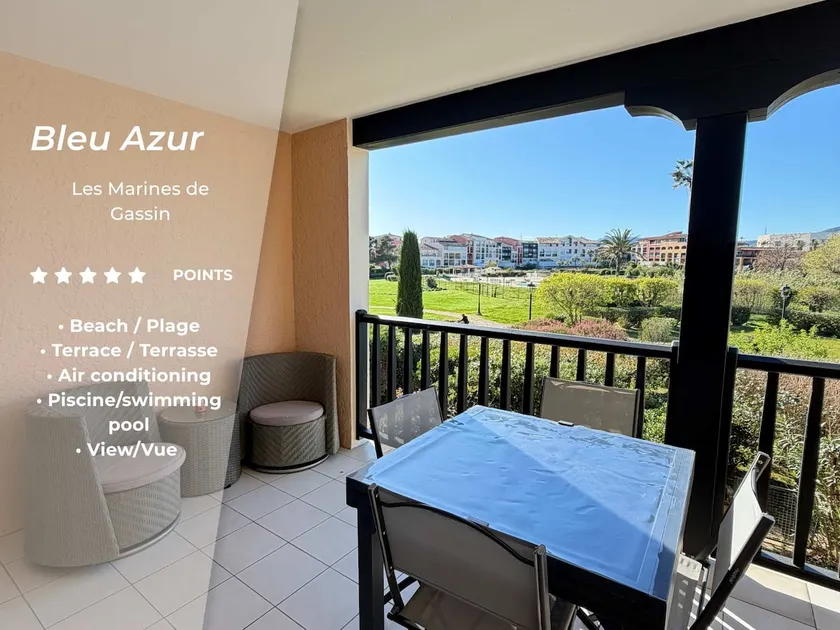 Bleu Azur : Pool & Just Steps from the Beach - Image 1