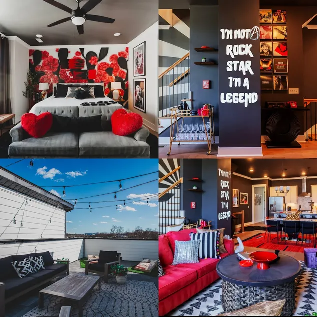 Nashville Legendz: Rooftop Deck - Image 1