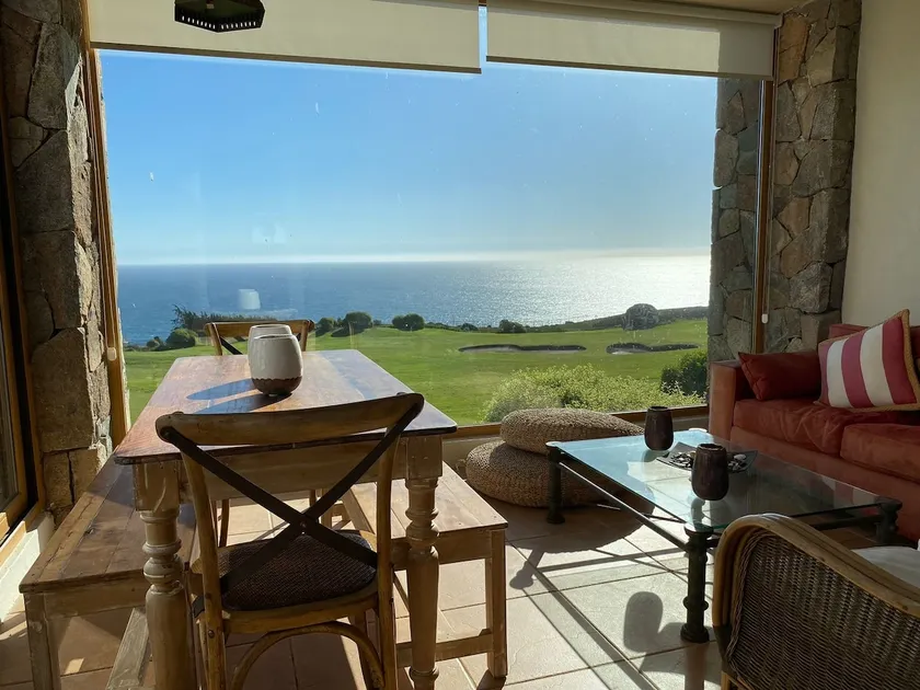 Oceanfront apartment on the Cachagua coast - Image 1