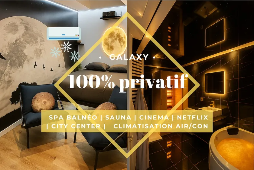 Night in the Stars - Balneo Spa & Private Sauna - Image 1