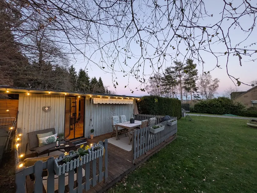 Wooden chalet on the edge of the forest - near the Aachen World Championship in Dressage - Image 1