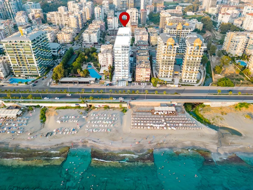 Seafront 1 BR Apt - Sea View Balcony - New Building - Image 1