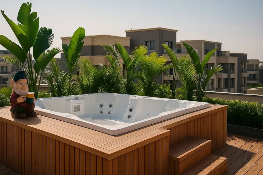 Luxury house in SODIC Villette with jacuzzi - Image 1