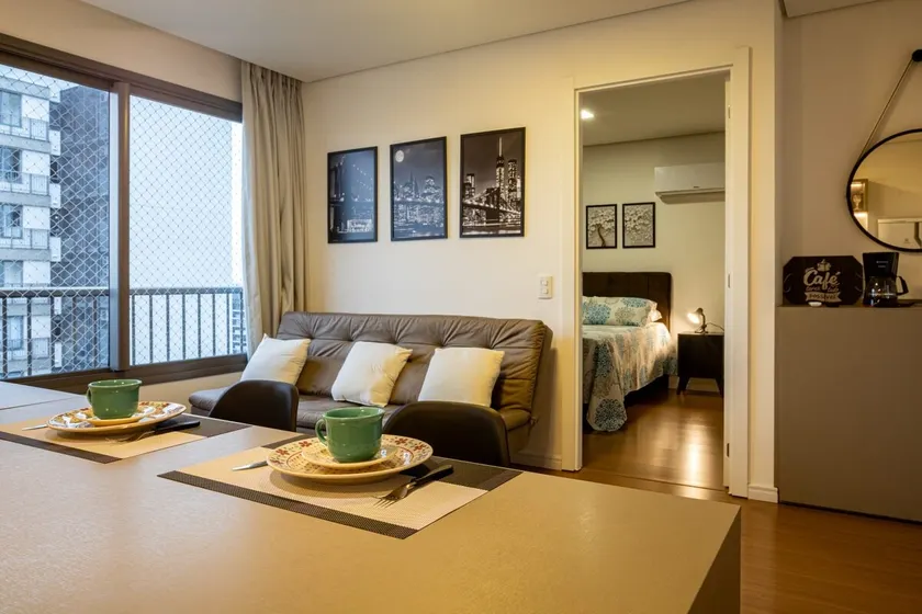 Parque Una Apartment with garage - Image 1