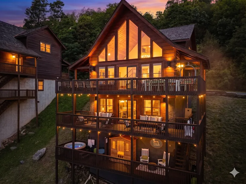 4,300ft Mountain Chalet | Sauna & Views - Image 1