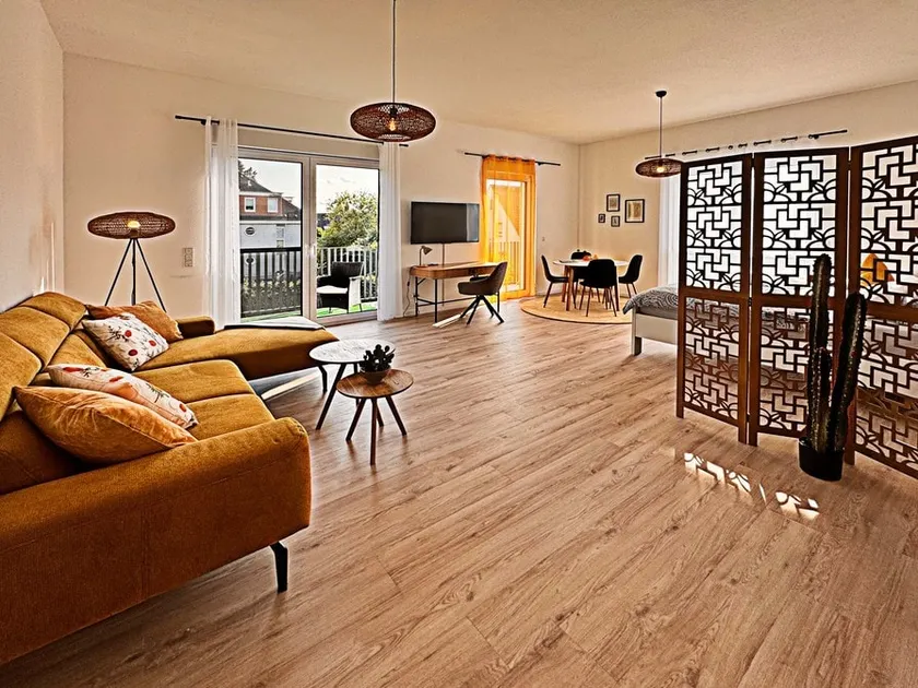 New Ruhr Valley Apartment 5, Air conditioning, Balcony - Image 1