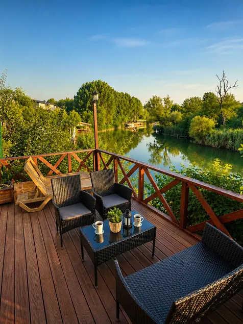 Right by the River | Private Pier | One with Nature - Image 1