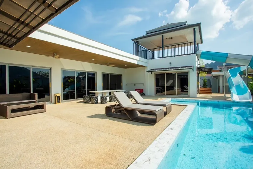 TJ pool villa aonang krabi - Image 1