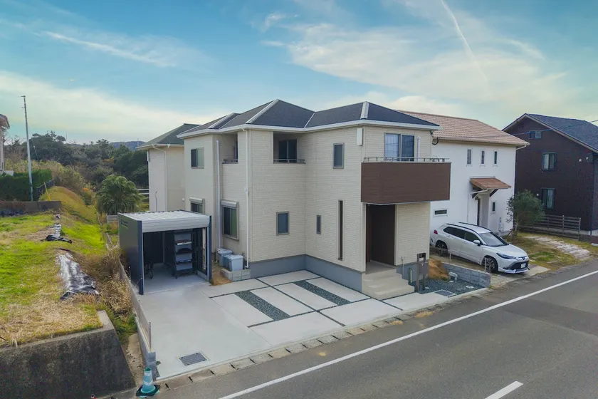 1-minute drive to ”Hama-no-Hama”! Best location for sightseeing and leisure! A whole villa that can accommodate up to 10 people - Image 1