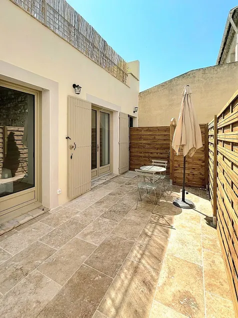 charming T2 au coeur d'Aigues-Mortes calme&confort - Image 1