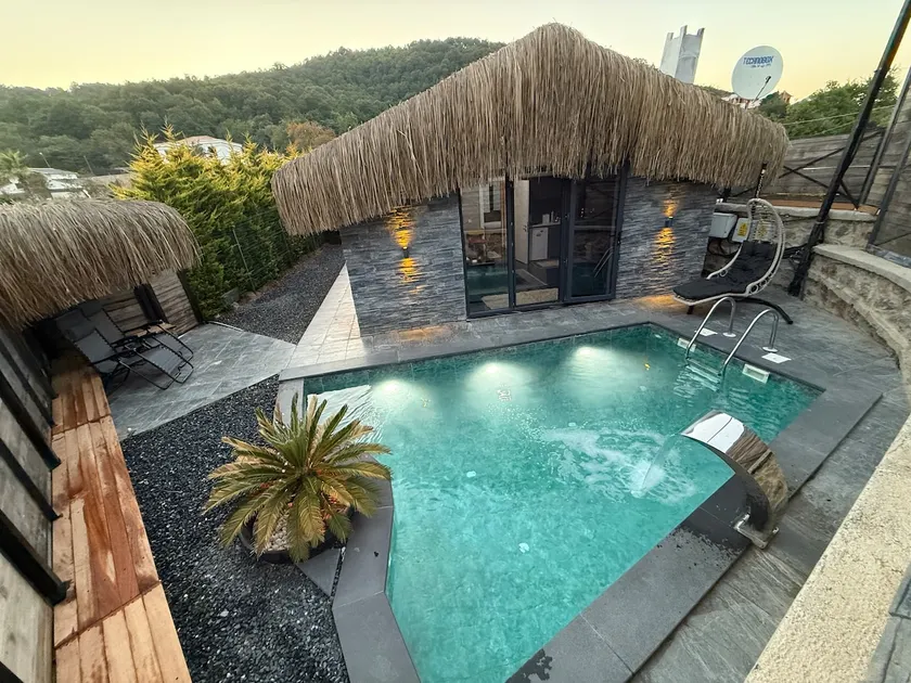 Şile Nature Bungalow Private Villa with Heated Pool - Image 1