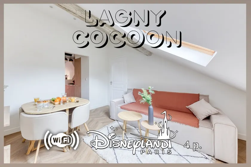 Lagny Cocoon - Proche Disneyland - Image 1