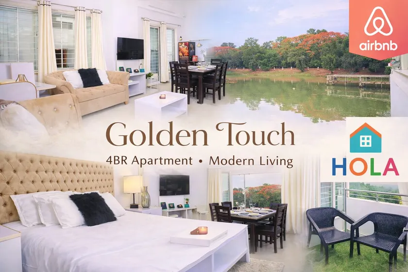 Golden 01 I Touch 4BR Apartment I Modern Living - Image 1