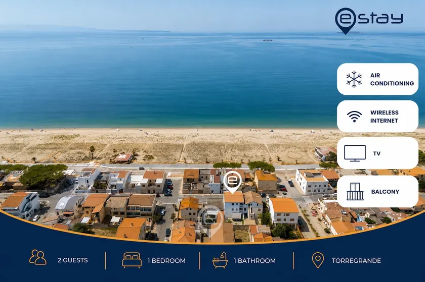 Estay - Bike House - Beach front - AirCon - WiFi - Image 1