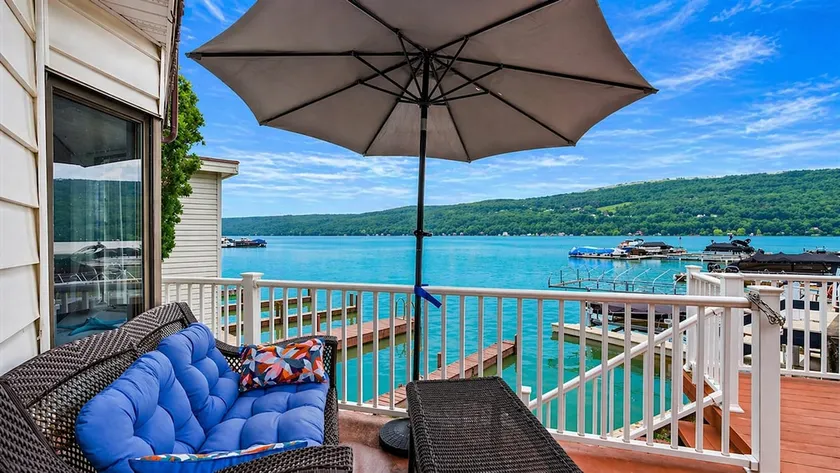 Keuka Lakefront | Walk to Hammonsport | 10 Guest - Image 1