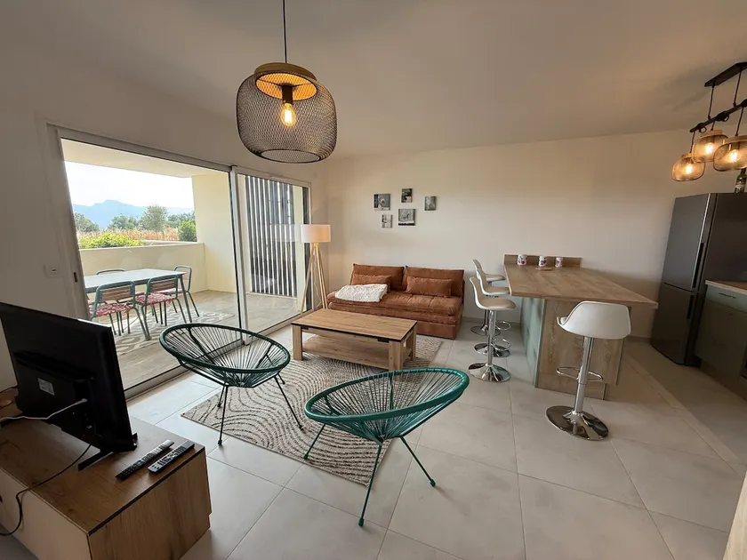 Apartment Sea View + Pool • 5 min Beach – Calvi - Image 1