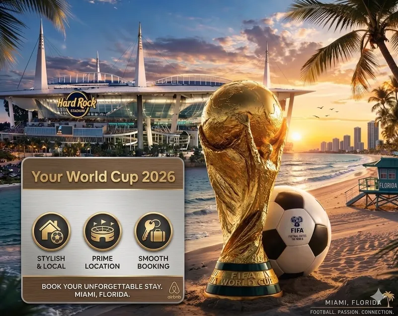 The Ultimate 2026 World Cup Studio | Sunrise, FL - Image 1