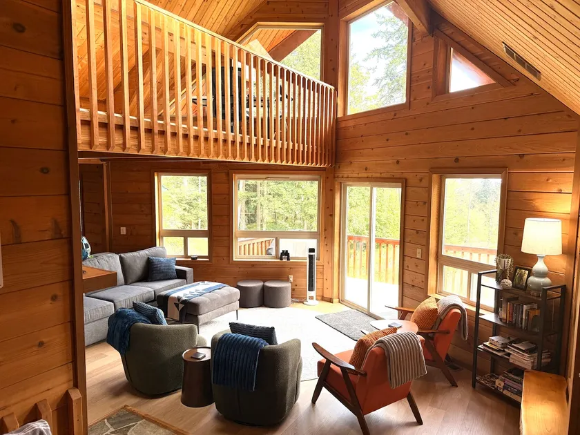 View, Hot Tub, Arcade, Private, Dog Friendly Cabin - Image 1