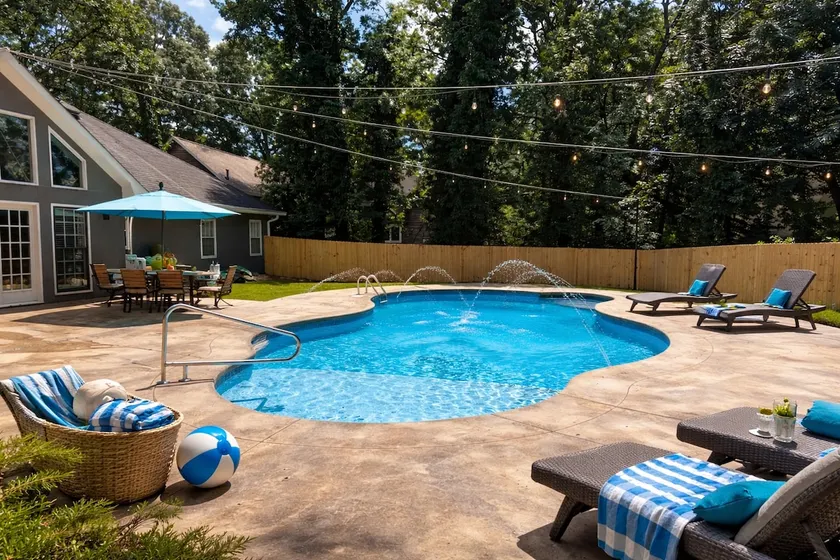 Family Fun w/ Private Pool • Furry Friends Welcome - Image 1