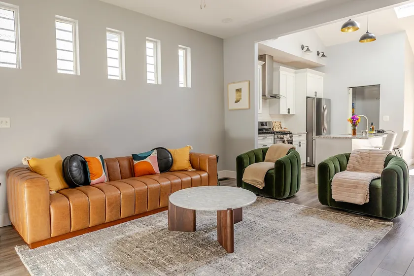 Fountain Sq 3BR w/ Pool, Arcade & Garage Parking - Image 1