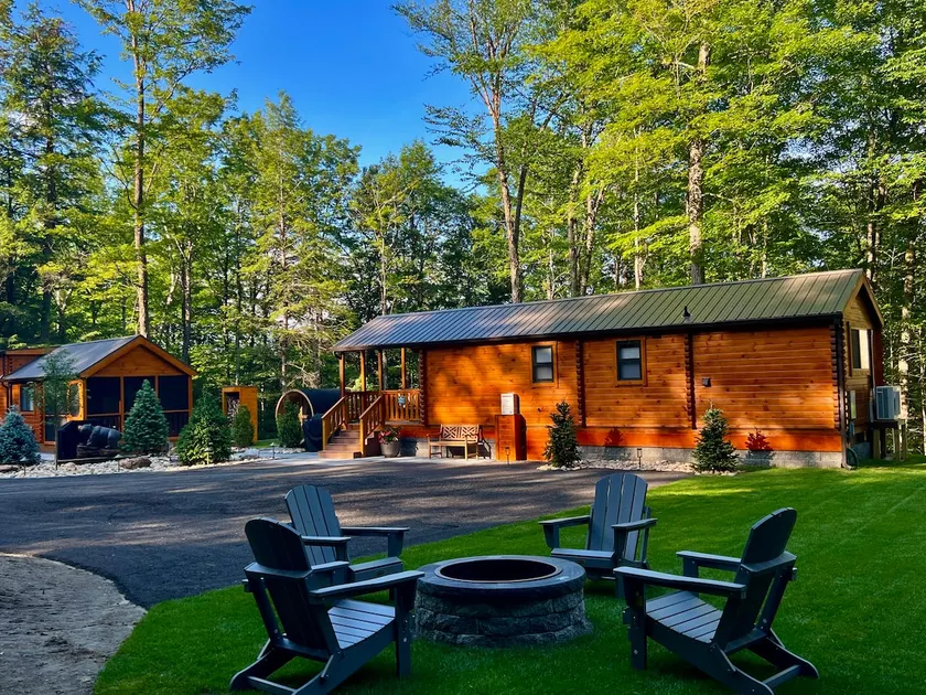 Secluded Romantic Vermont Cabin with Sauna - Image 1