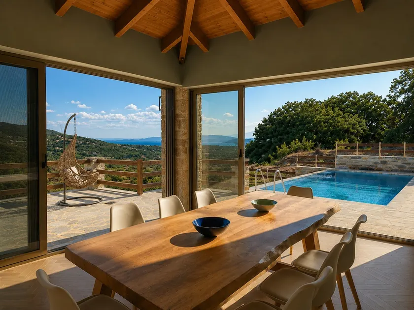 Villa Bellevia -EviaFiloxenia- LuxuryDreamHideaway - Image 1