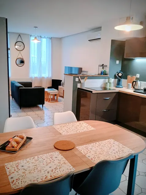 Maison d'Eva, Bollaert, Jacuzzi, Wi-Fi, Arena, 3 people - Image 1