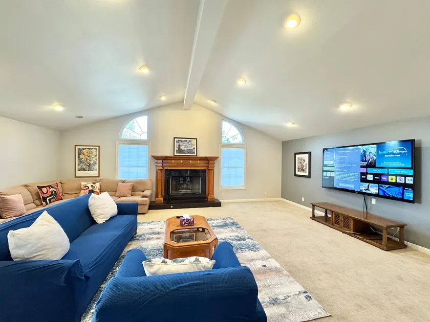 Poolside Gem Spacious 4BR/4BA Retreat - Image 1