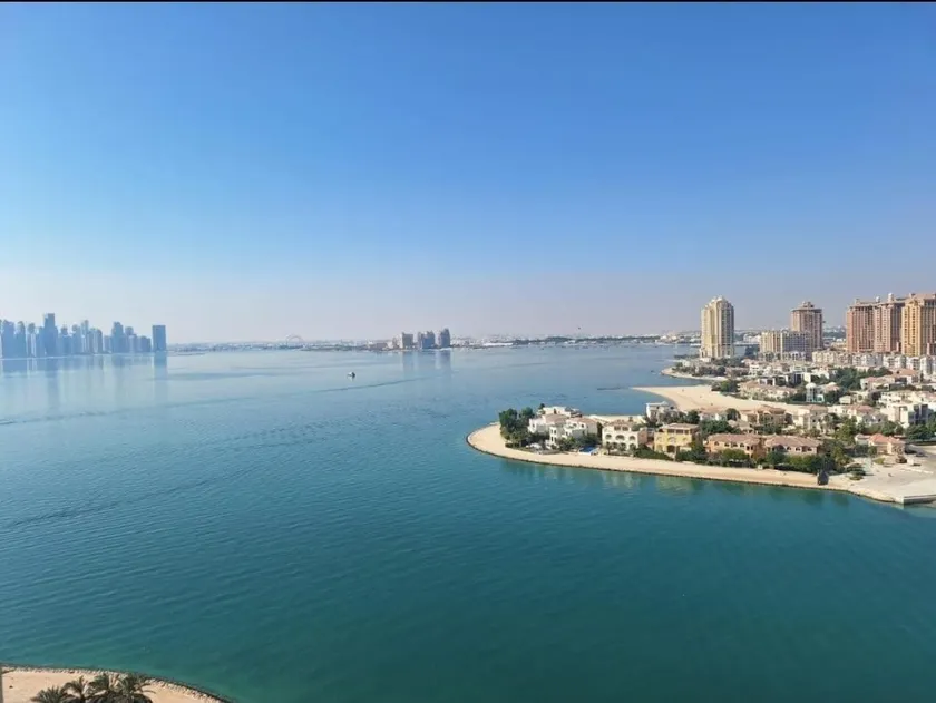 Pearl of VivaBahriya Beachfront Retreat, Balcony - Image 1