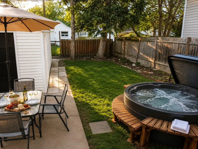 Hot Tub, BBQ & Games Near Wineries | Sleeps 9 - Image 1