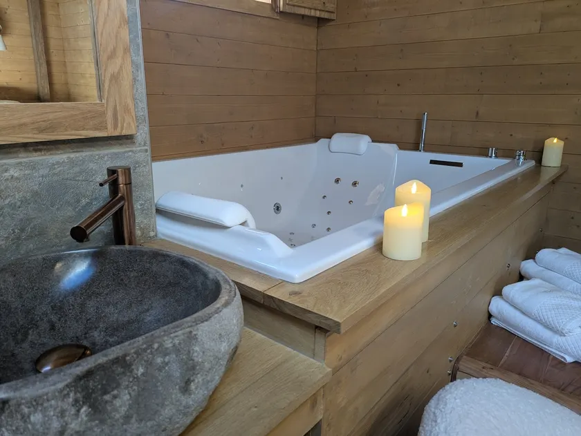 Cozy Chalet Studio – Balneo - Image 1