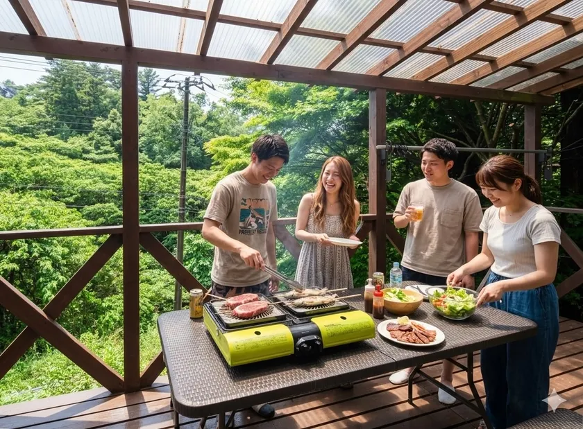 [Entire house rental] Rain is OK!BBQ on the covered deck / Base for enjoying Izu, Atami, and Hakone / Discount for consecutive weekday stays - Image 1