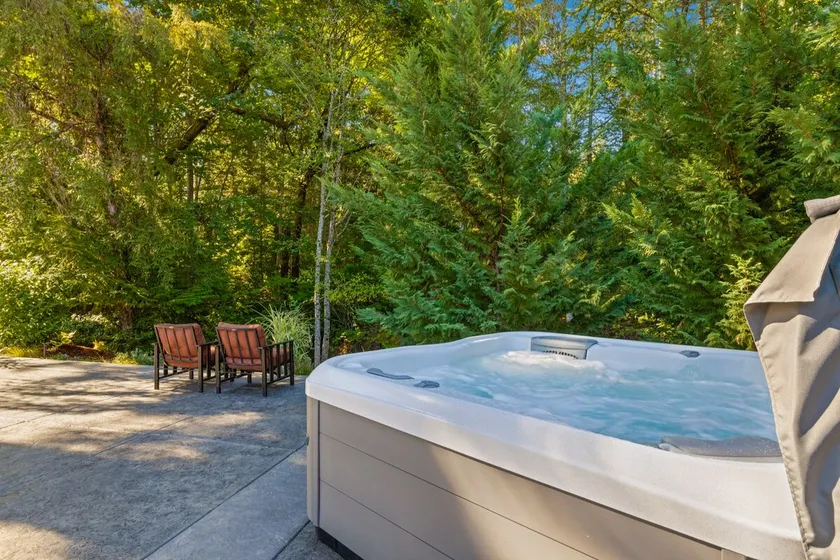 Dog-Friendly Creekside Home w/ Hot Tub, Game Room - Image 1