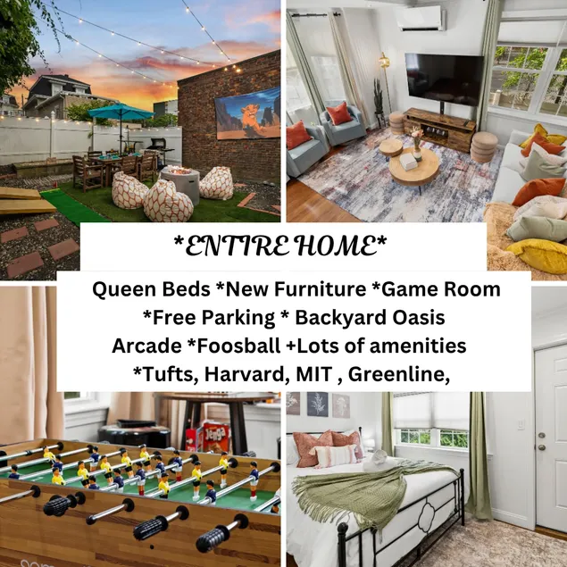 Boston-Harvard City Gem|Free Parking|Easy Access - Image 1