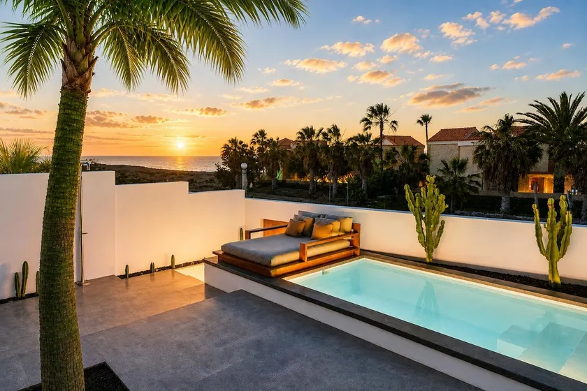 Private Pool Ocean View Villa for Sunset Escapes - Image 1