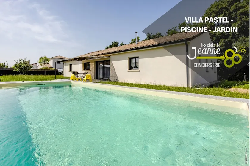 Villa Pastel – Heated Pool & Garden - Image 1