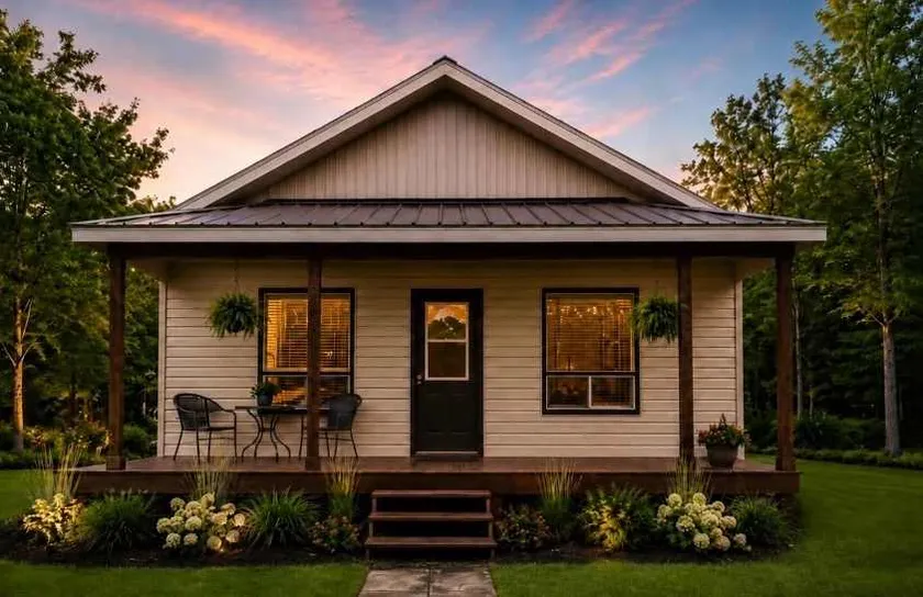 Romantic Escape with Spa | Eau Petit Chalet - Image 1