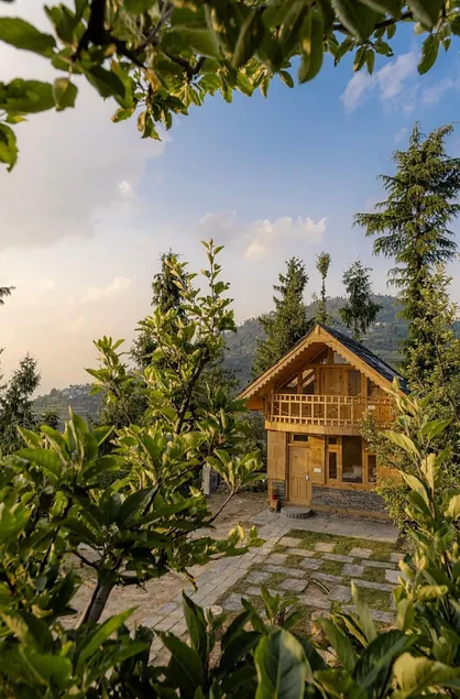 Secluded Duplex Chalet | Camp Himalayan Heritage - Image 1