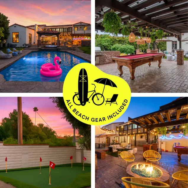 Epic Resort Villa: Pool, Spa, Firepit, View, Games - Image 1