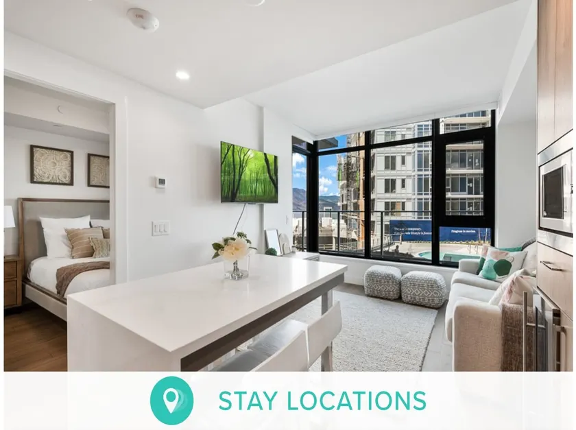 AQUA Corner Unit w Balcony and Amazing View #614 - Image 1