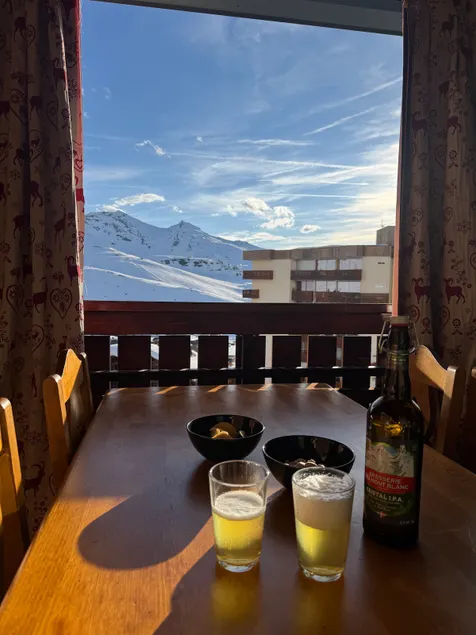 Val Thorens Sérac 2300 m facing the slopes - Image 1