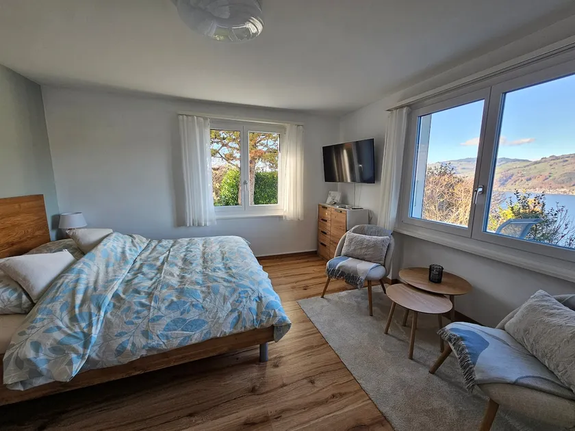 Studio with dream views of Lake Thun - Image 1