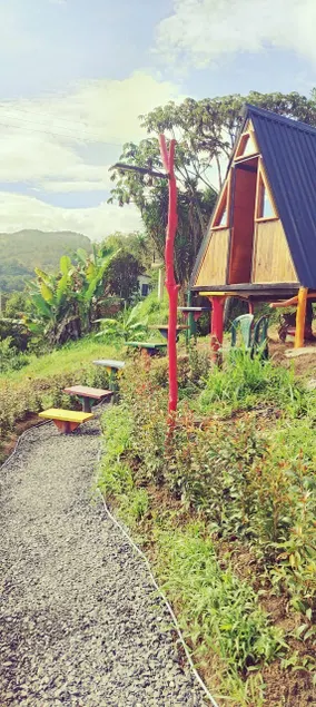 Spectacular Alpine Glamping House - Image 1