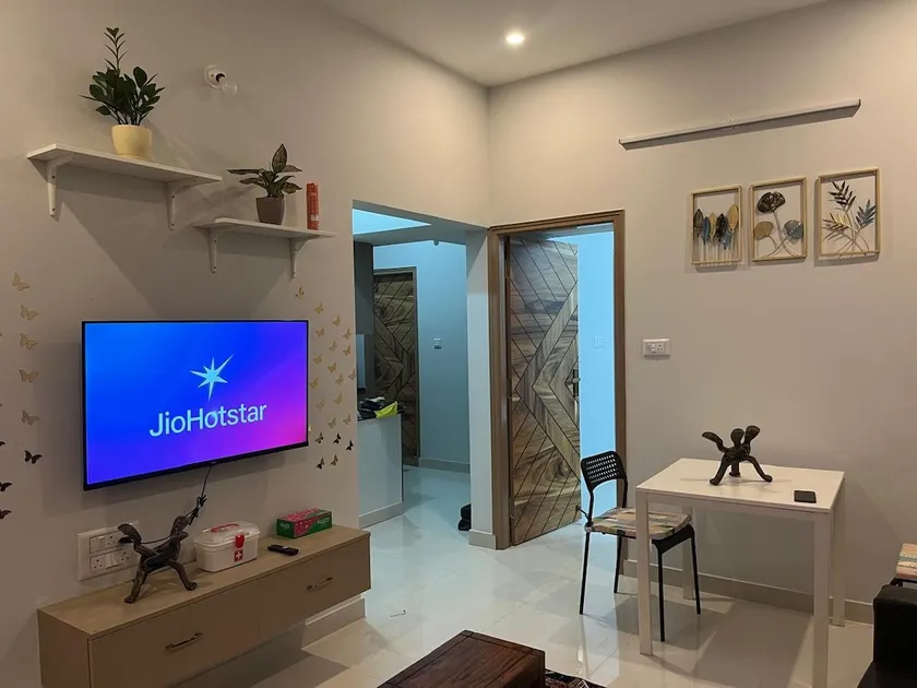 Beulah Home AC,2BHK, near Bhartiya City-BCIT - Image 1