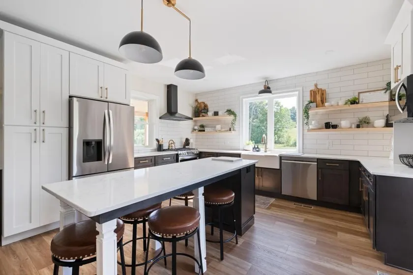 Legacy Farm Retreat-modern farmhouse-mountain view - Image 1