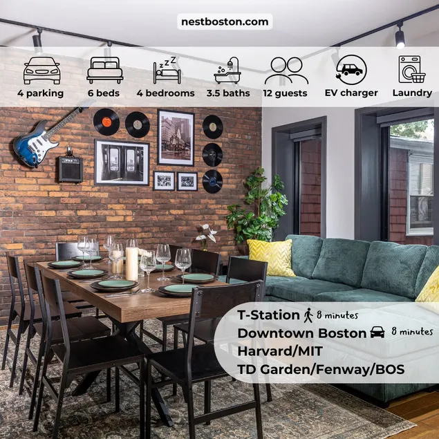 Condo Free Parking/MIT/Harvard/TD Garden - Image 1