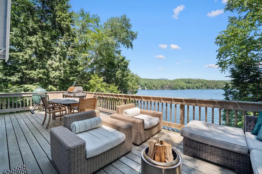 Lake Front Cabin with Private Dock & Amazing Views - Image 1