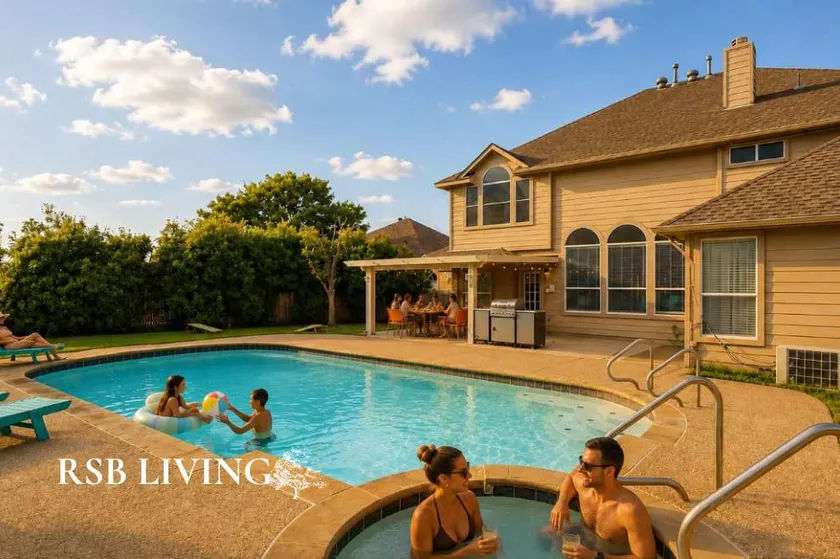 Luxury 6BR 2.5BA Home with Pool Cinema & Game Room - Image 1