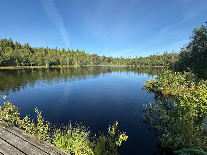 Cottage outside Karlskrona with lake property - Image 1